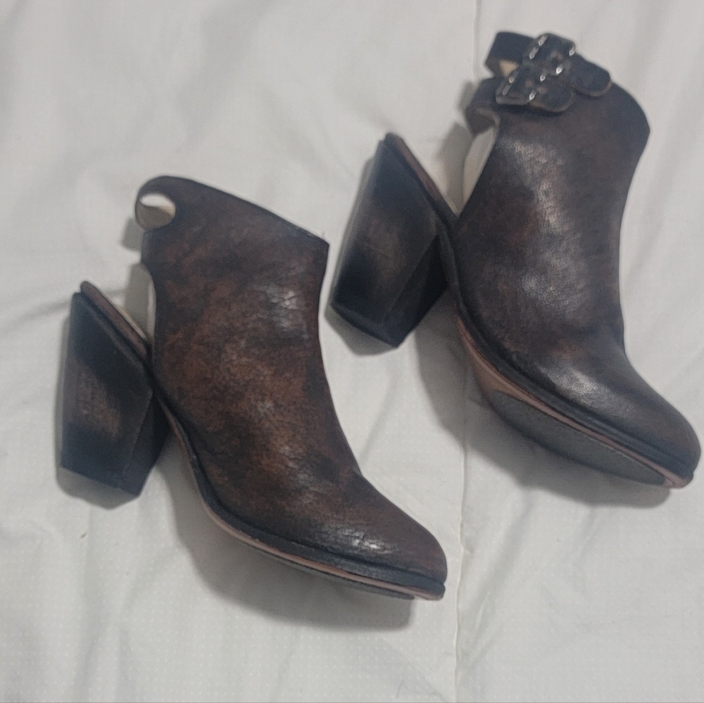 Freebird Smoke Slingback clog